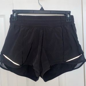 Lululemon hotty hot shorts